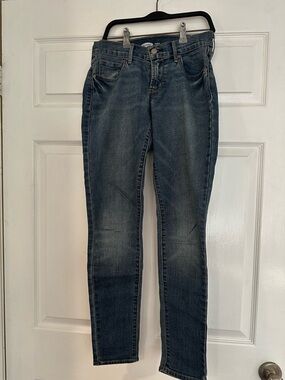 Old Navy Dark Blue Skinny Jeans